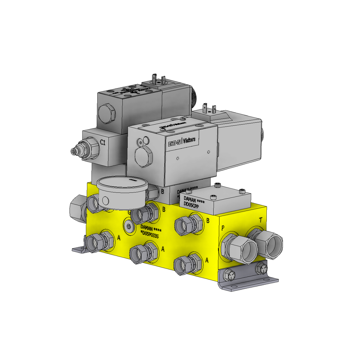 Standard Manifolds Daman Products