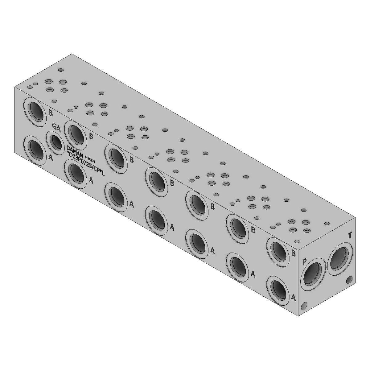 AD03P072S/CPDL Daman Products