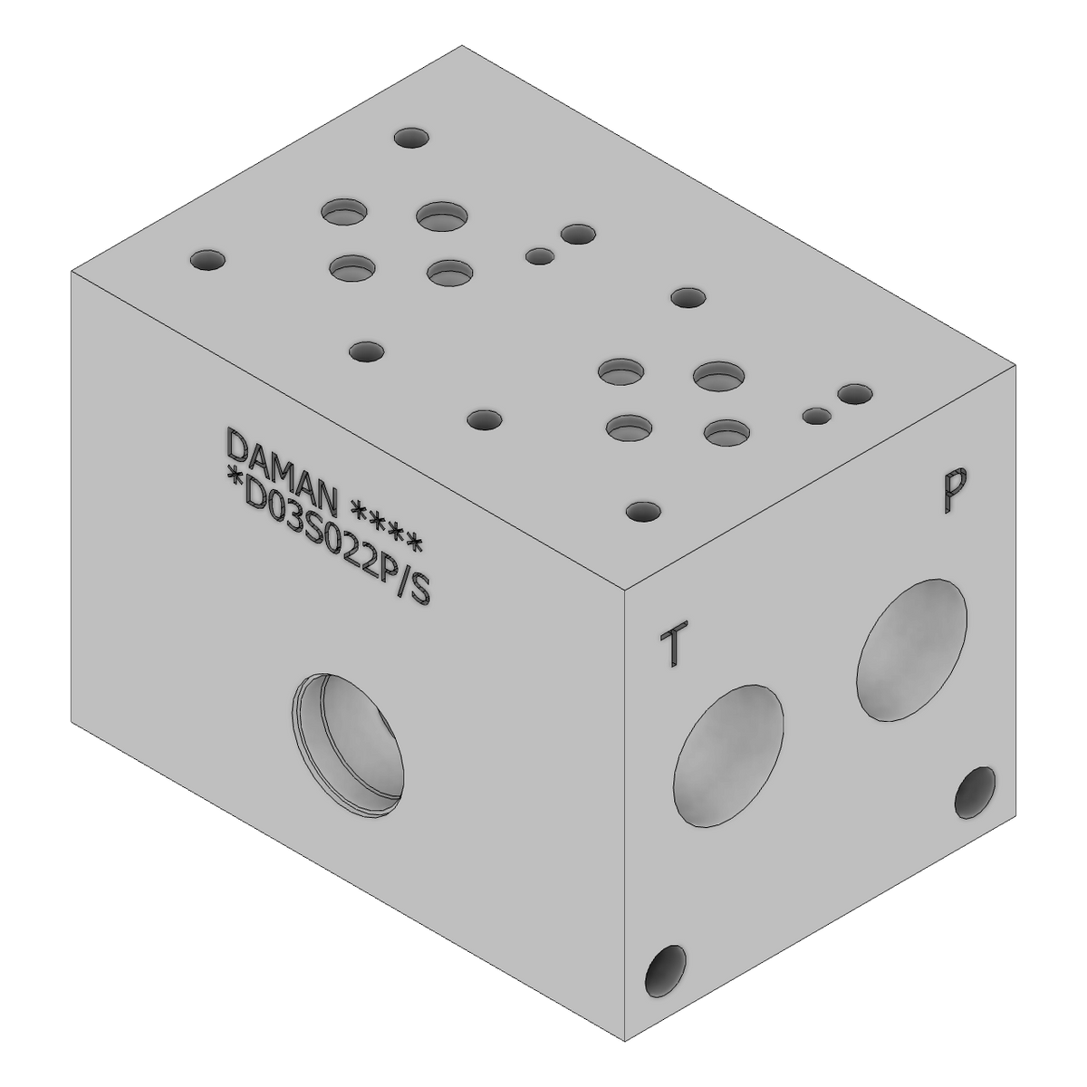 AD03S022P/S Daman Products