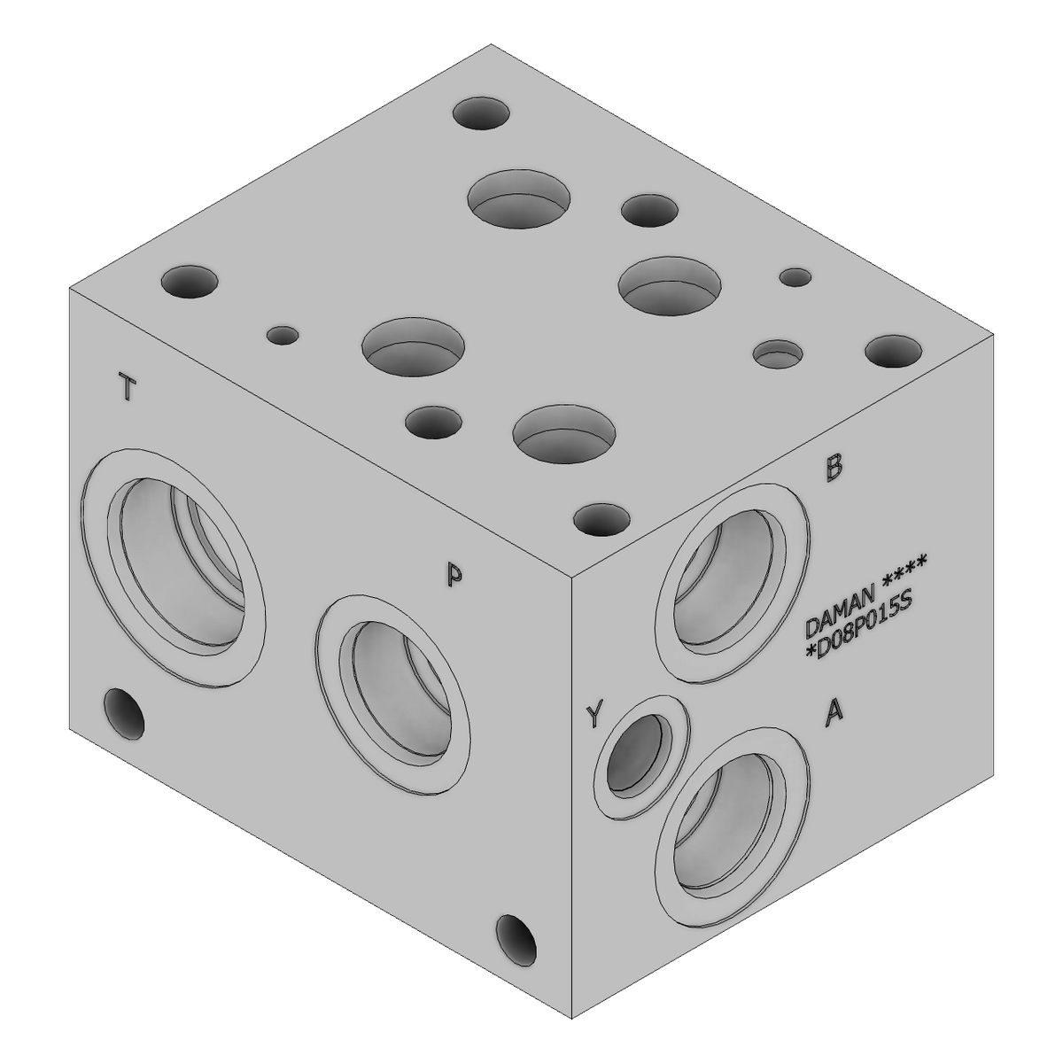 DD08P015S Daman Products