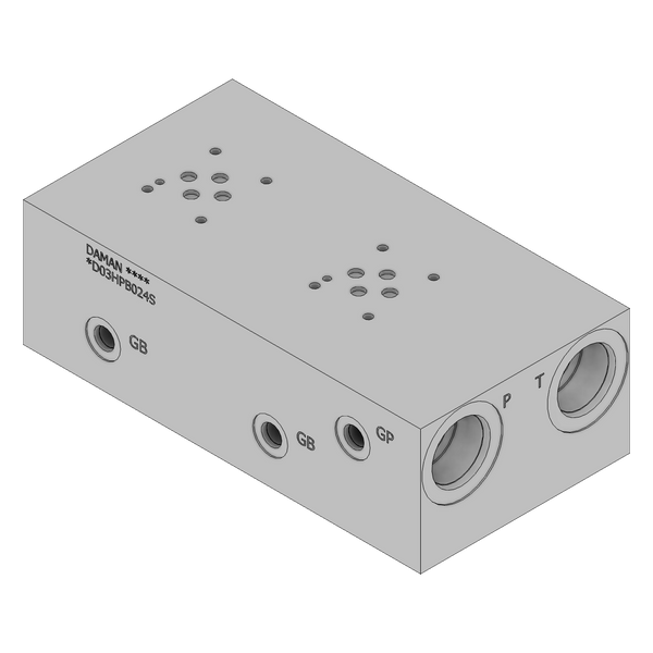 AD03HPB024S - Standard Manifolds