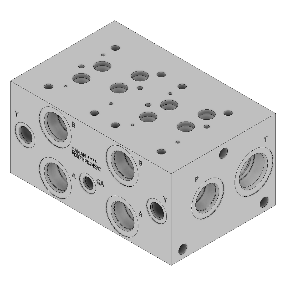 AD07HP024S/C – Daman Products