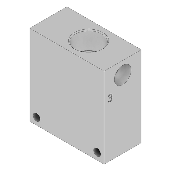 AT2ACB8P - Cartridge Valve Cavity Bodies