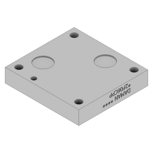 D2F06CPP - Cover Plates