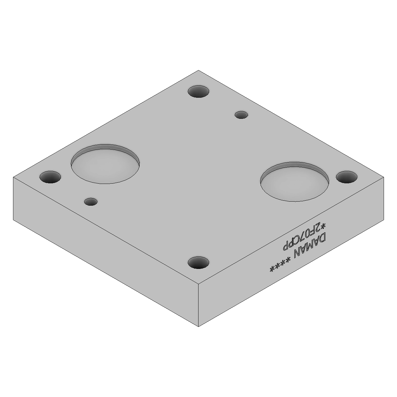 D2F07CPP - Cover Plates