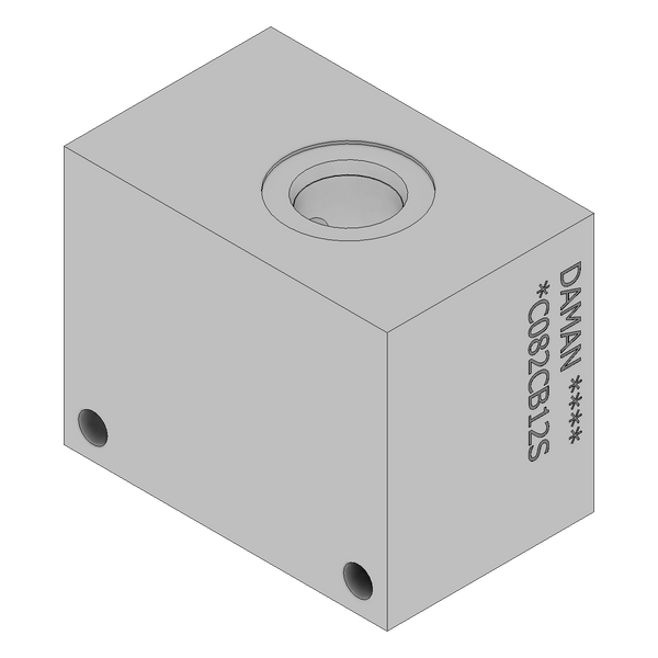 AC082CB12S - Cartridge Valve Cavity Bodies