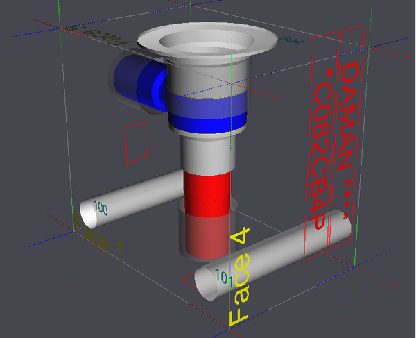 AC082CB4P - Cartridge Valve Cavity Bodies