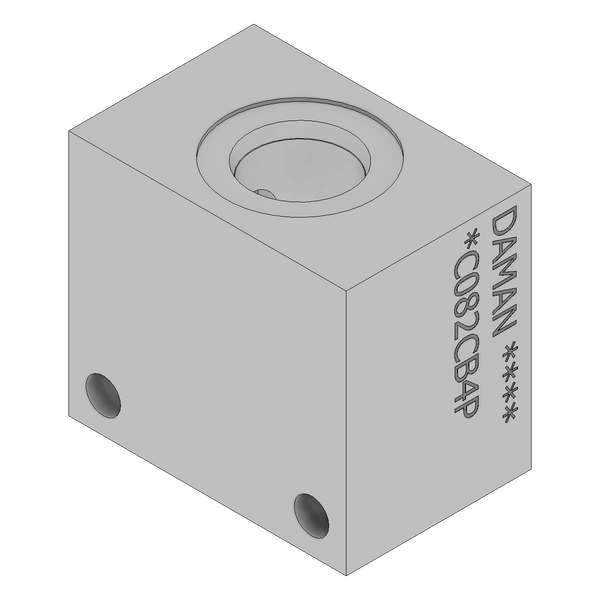 AC082CB4P - Cartridge Valve Cavity Bodies