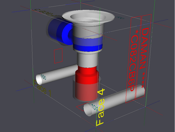 AC082CB6P - Cartridge Valve Cavity Bodies
