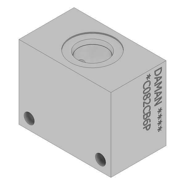 AC082CB6P - Cartridge Valve Cavity Bodies