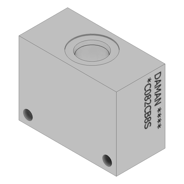 DC082CB8S - Cartridge Valve Cavity Bodies