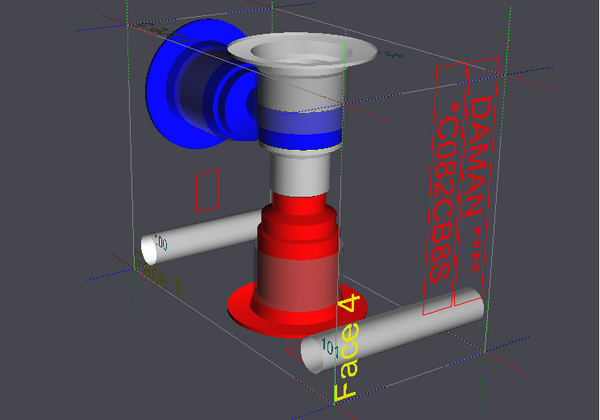DC082CB8S - Cartridge Valve Cavity Bodies