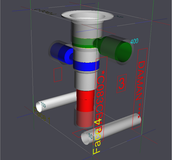 DC083CB4P - Cartridge Valve Cavity Bodies