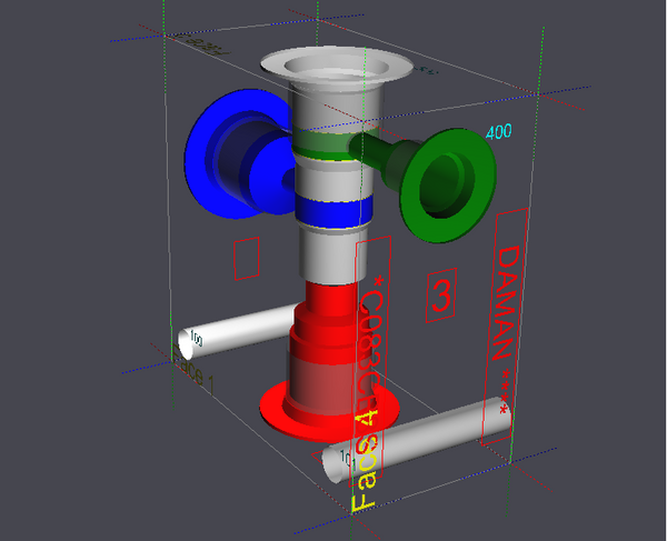 DC083CB8S - Cartridge Valve Cavity Bodies