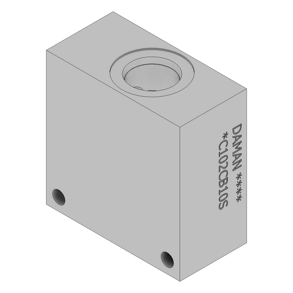 AC102CB10S - Cartridge Valve Cavity Bodies