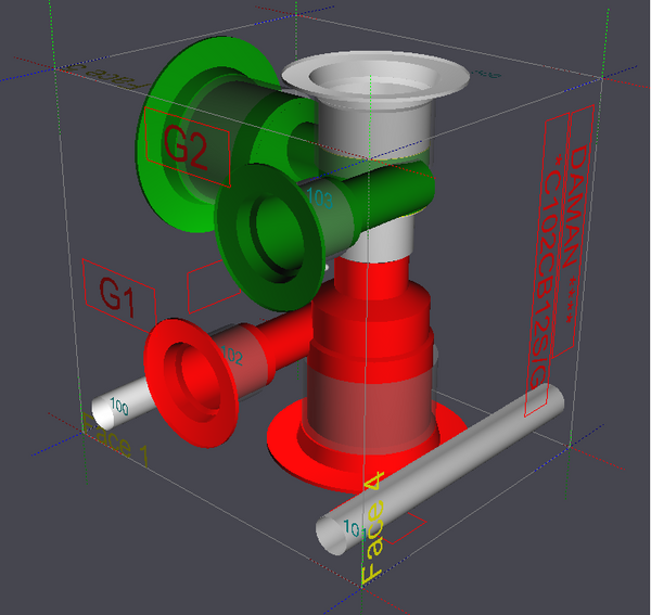 AC102CB12S/G - Cartridge Valve Cavity Bodies