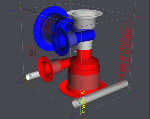 DC102CB16S/G - Cartridge Valve Cavity Bodies