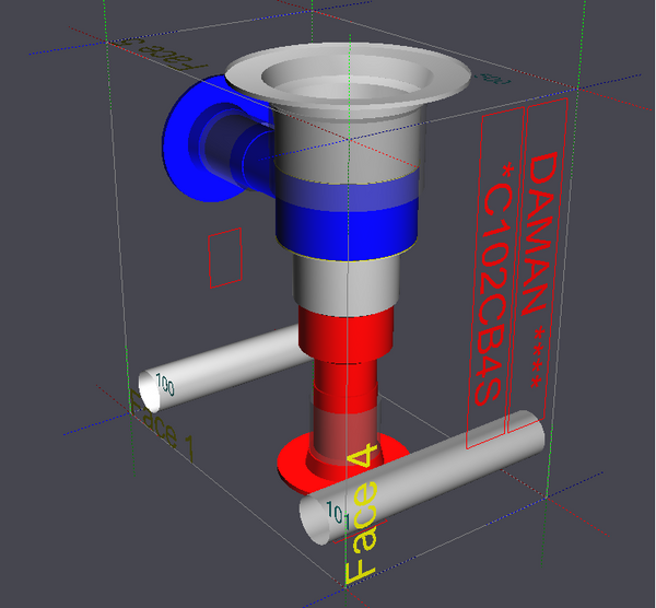 AC102CB4S - Cartridge Valve Cavity Bodies