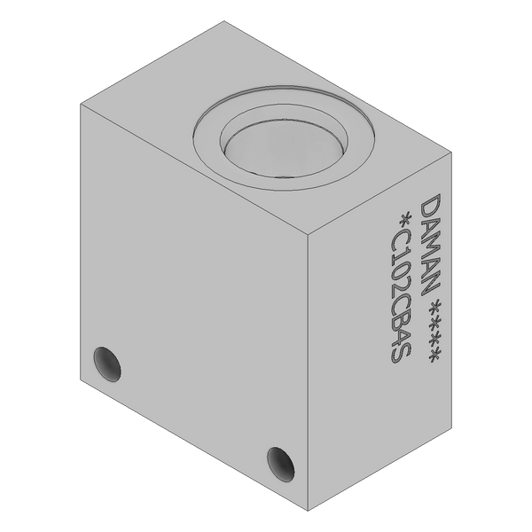 AC102CB4S - Cartridge Valve Cavity Bodies