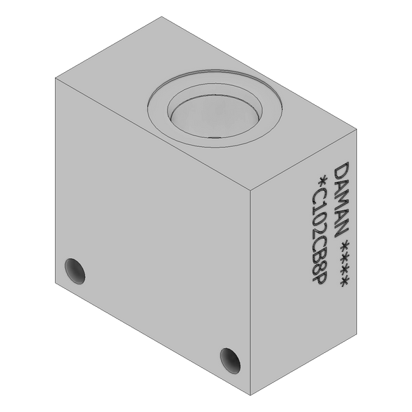 AC102CB8P - Cartridge Valve Cavity Bodies