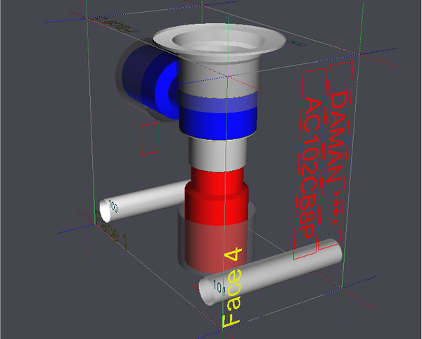 AC102CB8P - Cartridge Valve Cavity Bodies
