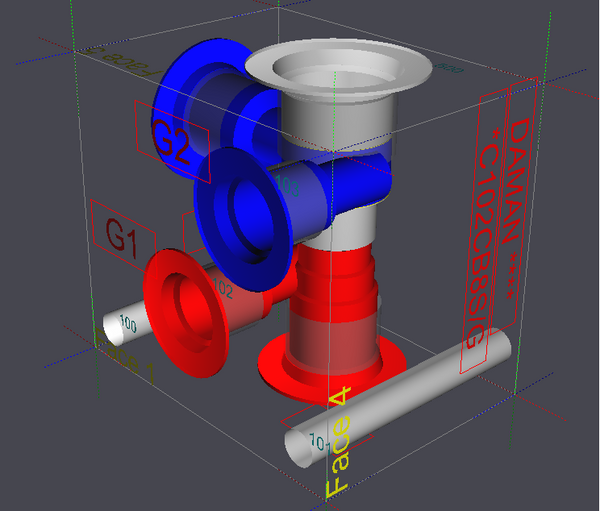 AC102CB8S/G - Cartridge Valve Cavity Bodies