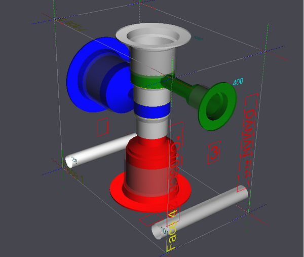 AC103CB12S - Cartridge Valve Cavity Bodies