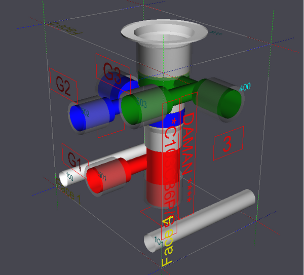 AC103CB6P/G - Cartridge Valve Cavity Bodies