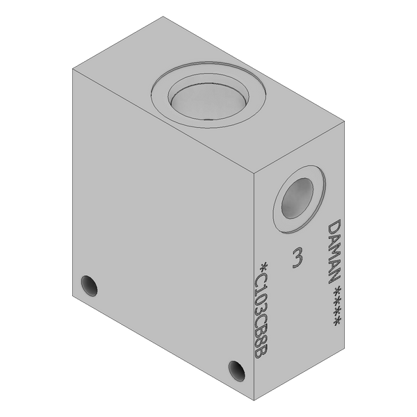 DC103CB8B - Cartridge Valve Cavity Bodies