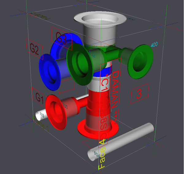 AC103CB8S/G - Cartridge Valve Cavity Bodies