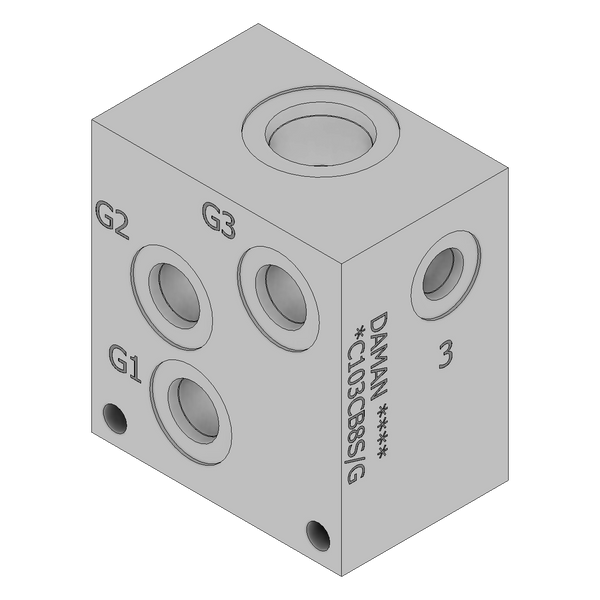 AC103CB8S/G - Cartridge Valve Cavity Bodies