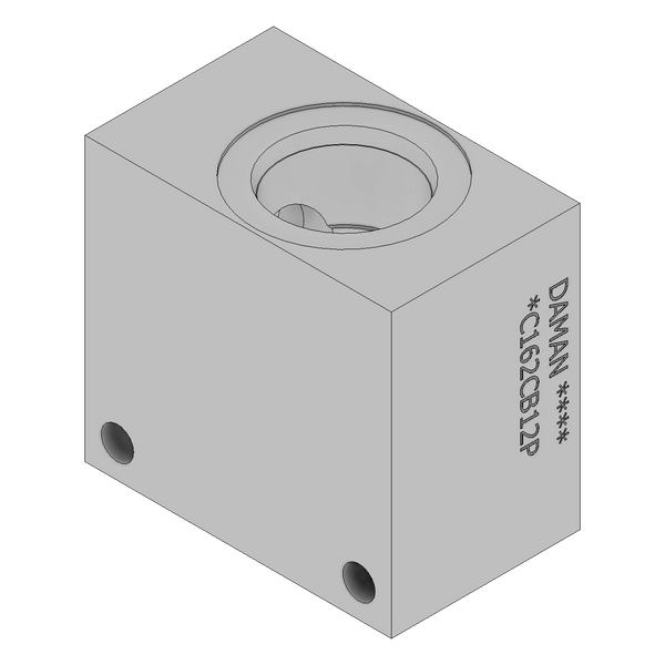 AC162CB12P - Cartridge Valve Cavity Bodies