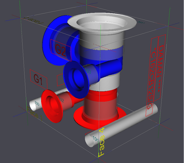AC162CB12S/G - Cartridge Valve Cavity Bodies