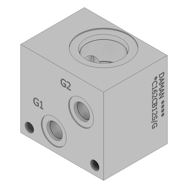 AC162CB12S/G - Cartridge Valve Cavity Bodies