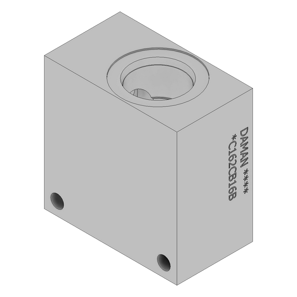 DC162CB16B - Cartridge Valve Cavity Bodies