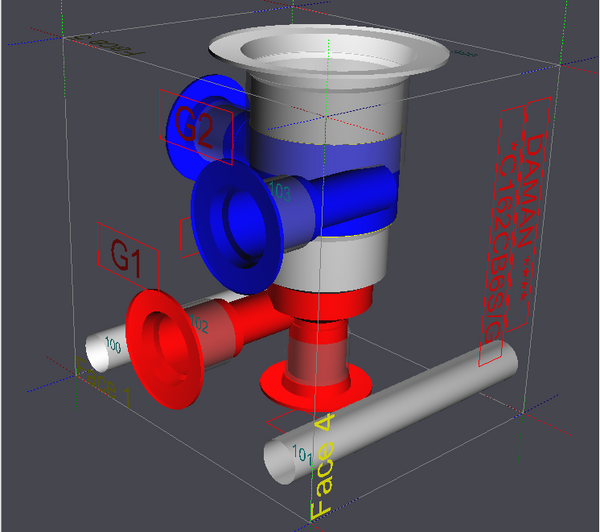 AC162CB6S/G - Cartridge Valve Cavity Bodies