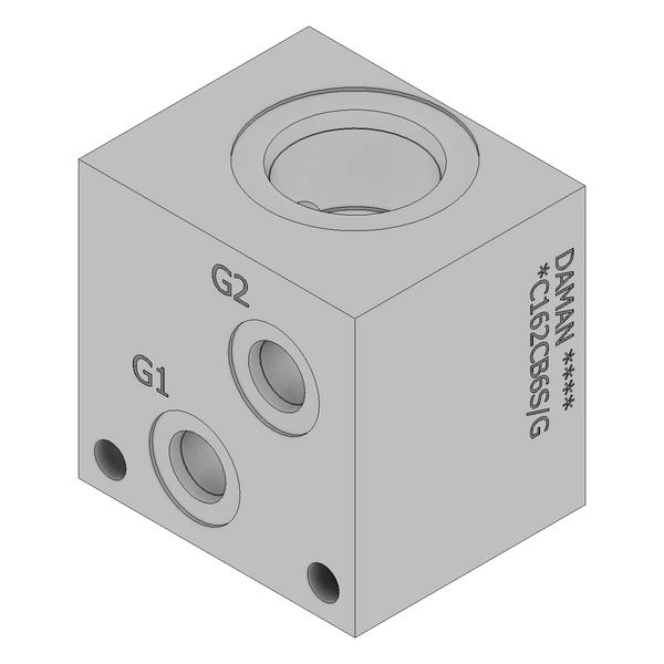 AC162CB6S/G - Cartridge Valve Cavity Bodies