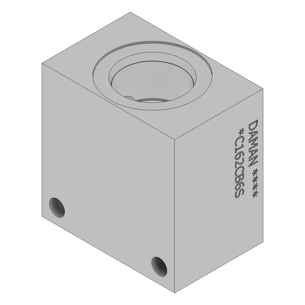 AC162CB6S - Cartridge Valve Cavity Bodies