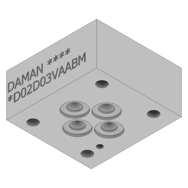 AD02D03VAABM - Valve Adaptors