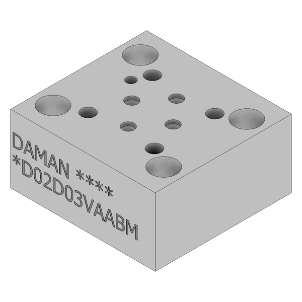 AD02D03VAABM - Valve Adaptors