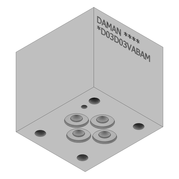 DD03D03VABAM - Valve Adaptors