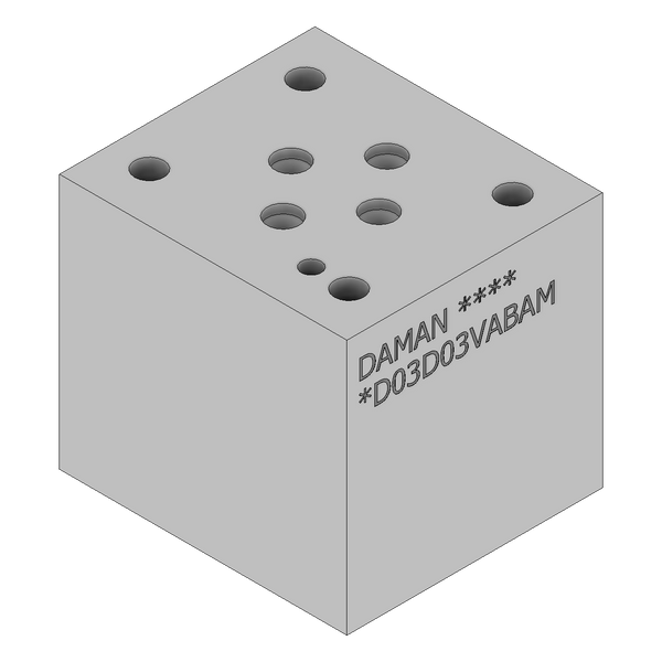 DD03D03VABAM - Valve Adaptors