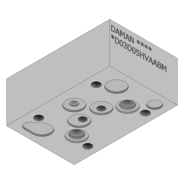 AD03D05HVAABM - Valve Adaptors