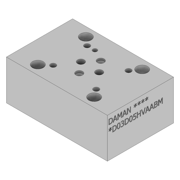AD03D05HVAABM - Valve Adaptors