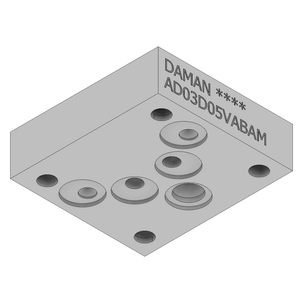 DD03D05VABAM - Valve Adaptors
