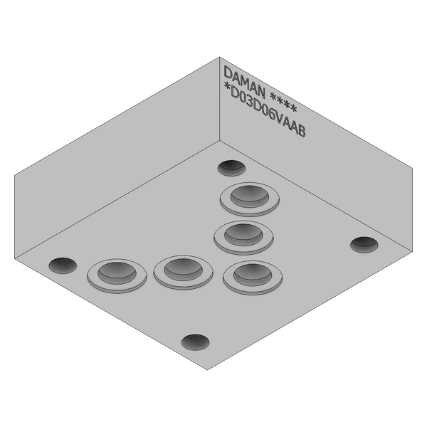 DD03D06VAAB - Valve Adaptors