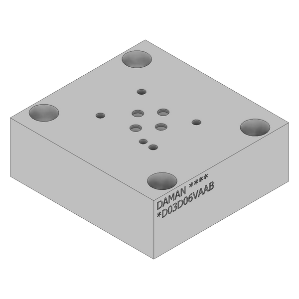 AD03D06VAAB - Valve Adaptors