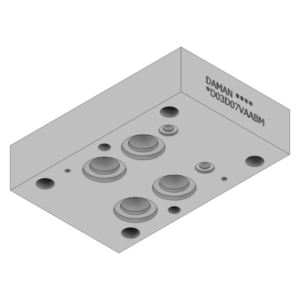 DD03D07VAABM - Valve Adaptors