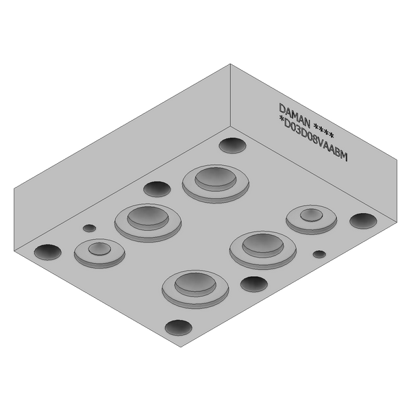 DD03D08VAABM - Valve Adaptors