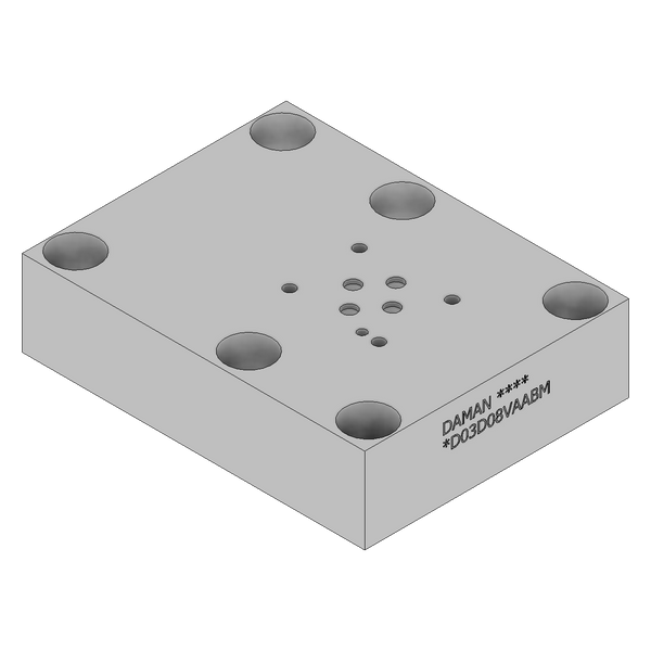 AD03D08VAABM - Valve Adaptors